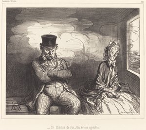 On the Railroad... an Agreeable Neighbor