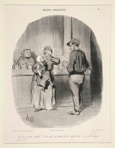 En vl by Honoré Daumier