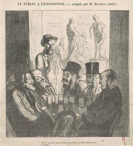 And you, what do you find better ... by Honoré Daumier
