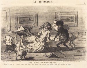 Experiment That Succeeds Too Well by Honoré Daumier