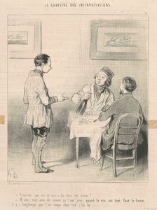François, Who Drank My Wine