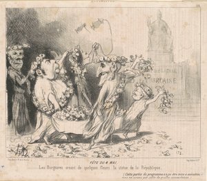 May 4th Celebration by Honoré Daumier