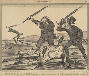 Great Revolt of the Rats of Montfaucon...