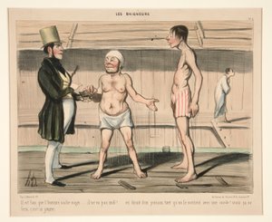 It is Good That by Honoré Daumier