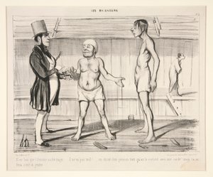It is Good that the by Honoré Daumier
