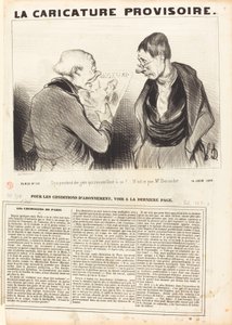 Yet there are people who look like that! by Honoré Daumier