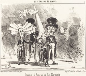 Invasion of Paris by the Bas-Normans