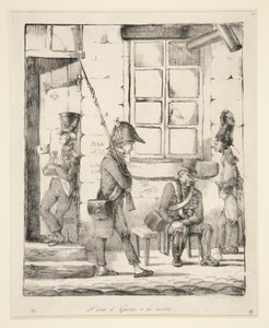 J by Honoré Daumier
