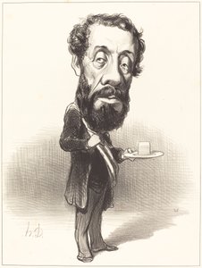J. Marie-Anne Degousée by Honoré Daumier