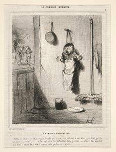 L by Honoré Daumier