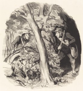 The Meeting in the Woods