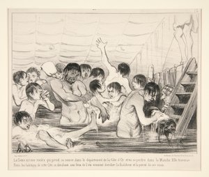 The Seine is a River that Rises in the Department of the Côte d