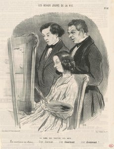 The Lady Who Cultivates the Arts