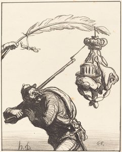 Peace at Any Price by Honoré Daumier