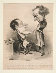 The Barber Thinks of His Creditors