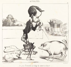 Young Estancelin is Forced to Return to Class!