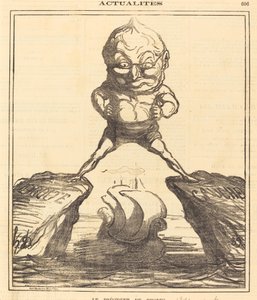 The President of Rhodes by Honoré Daumier