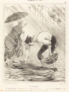 The Ravager by Honoré Daumier