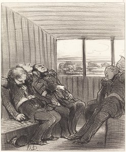 The Train Journey...
