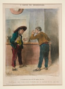 Le Charbonnier Aime Etre (Est Maitre) Chez Lui, from Le Chapitre des Interpretations