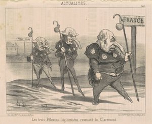 The Three Legitimists... Returning from Claremont