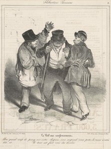 The Theft in the Recess