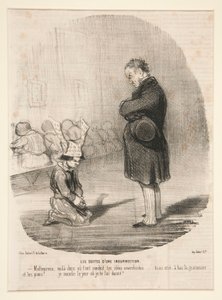 The Consequences by Honoré Daumier