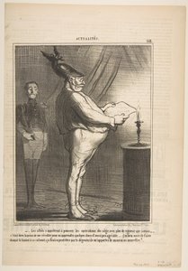The Allies Prepare to Push the Siege Operations with More Vigor, February 26, 1855 by Honoré Daumier