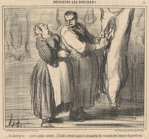 The Bourgeois... by Honoré Daumier