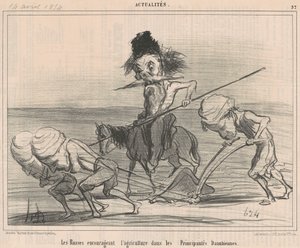 The Russians Encouraging Agriculture