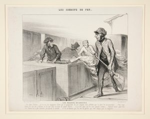 The Bathtub Wagons: Say, Jerome by Honoré Daumier