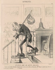 M. Dupin in his small shoes