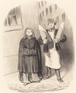 Madame Chapotard Preparing to Make Her Preserves