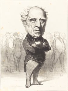 Marshal Bugeaud by Honoré Daumier