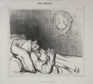 Memories by Honoré Daumier