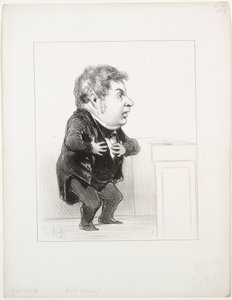 Michel Goudchaux by Honoré Daumier