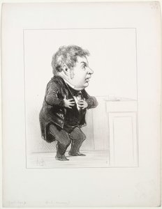 Michel Goudchaux by Honoré Daumier
