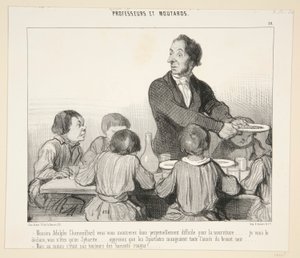 Monsieur Adolphe Chamouillard, You Will Show Yourself. #10 of Professors and Louts