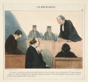 Monsieur l by Honoré Daumier