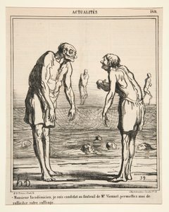 Monsieur l by Honoré Daumier
