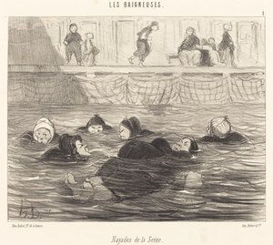 Sea Nymphs of the Seine