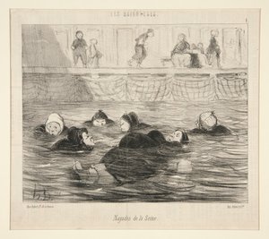 Naiads of the Seine, from Les Baigneuses