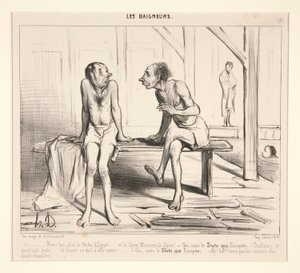 Our Good Ally the Pasha of by Honoré Daumier