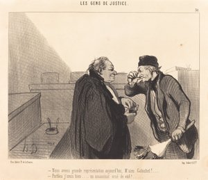 We Have a Great Representation Today by Honoré Daumier