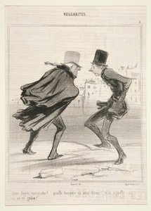 Our Degrees Celsius! by Honoré Daumier