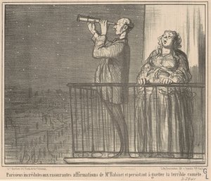 Incredulous Parisians