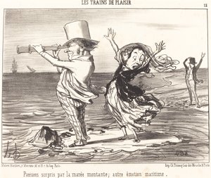 Parisians Surprised by the Tide