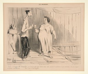Parole d by Honoré Daumier