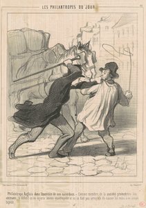 English Philanthropist in Action