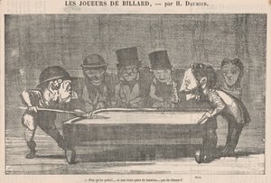 More than a Point! ... No Luck!! by Honoré Daumier